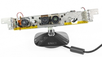 Hacked Xbox Kinect Camera