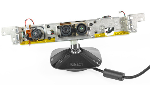 Hacked Xbox Kinect Camera